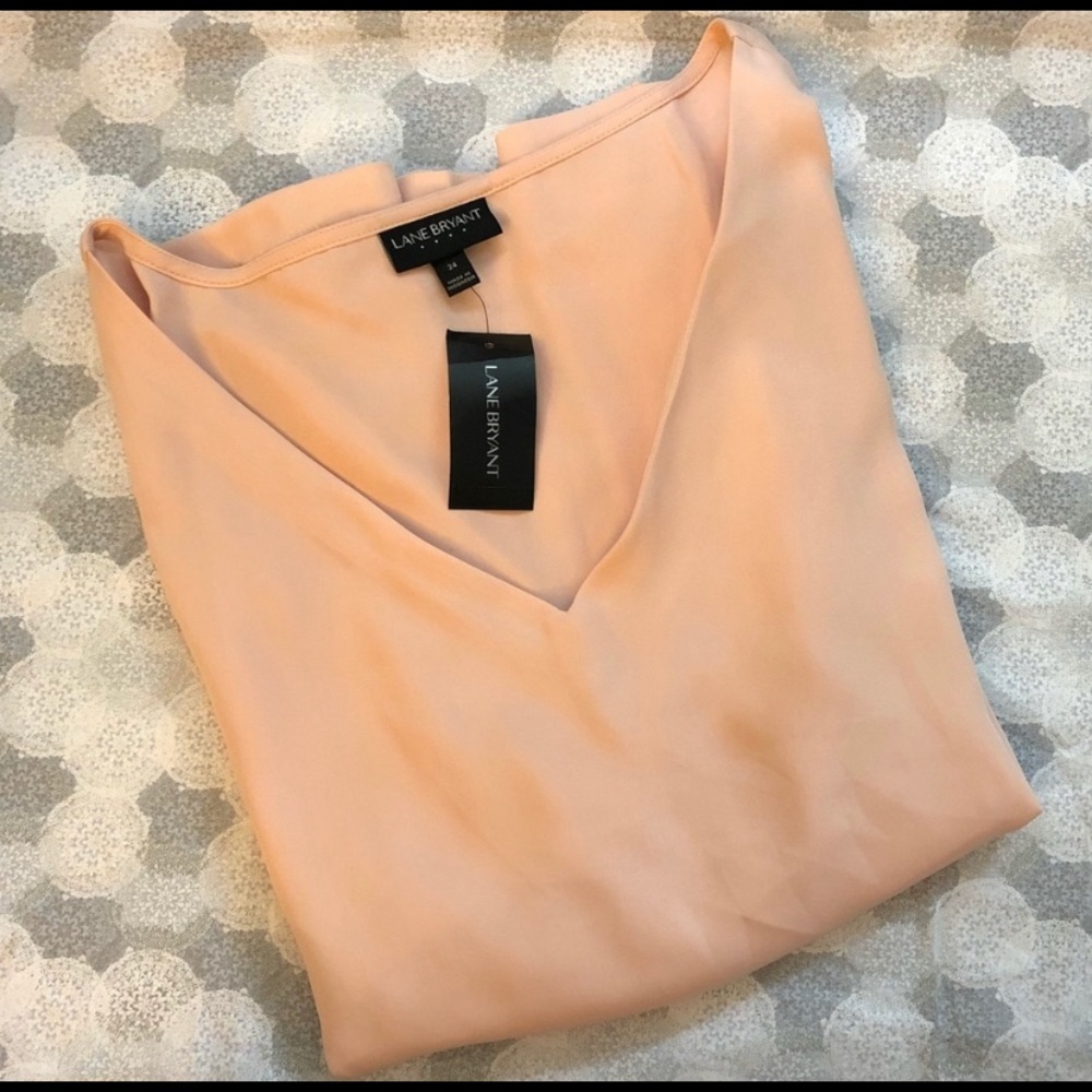 💫NWT Lane Bryant Plus Size Blouse Size 3X-24